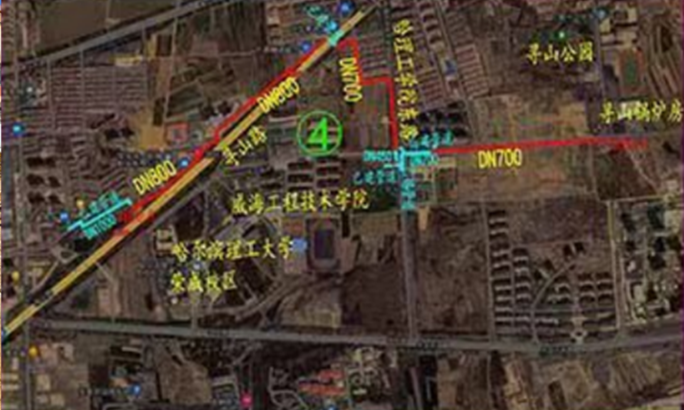榮成市核能供熱配套管網(wǎng)及設(shè)施建設(shè)工程