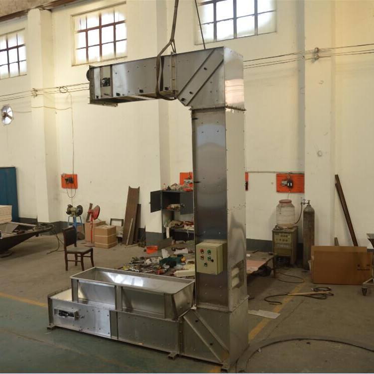 斗式提升機的料斗滑防及處升料機式方理